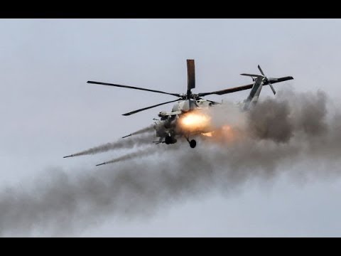 Vídeo: O Helicóptero Russo Mi-28N 