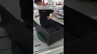 SUNC High-voltage Energy Storage System:51.2V 330Ah 16KWh lithium battery packs#newenergy#factory