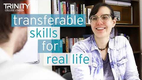 Trinity ISE: Integrated Skills in English, transferable skills for life - www.trinitycollege.com/ISE