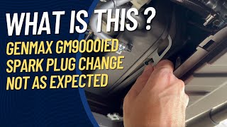 Genmax GM9000iED Spark plug Change