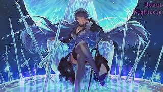 Cold As Ice - Ava Max (Nightcore) Resimi