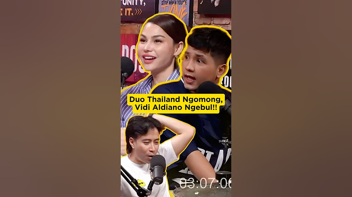 Jirayut & Katty Butterfly bikin vidi ngebul 😆 (@corbuzier ​⁠) #podcast #jirayut #vidialdiano