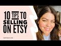 Selling On Etsy: 10 Etsy Tips On How To Sell On Etsy Successfully | Etsy SEO