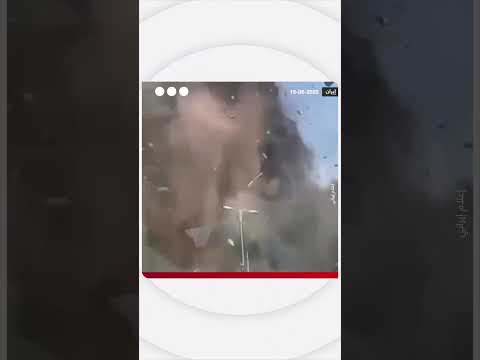 قصف إسرائيلي على طهران: لحظات من الهجوم