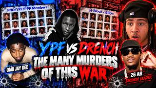 The Many Bodies Of The War With 26 AR's Drench Gang! 😳 Omb Jay Dee Best Friend Was Killed