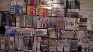 HUGE ANIME DVD COLLECTION!