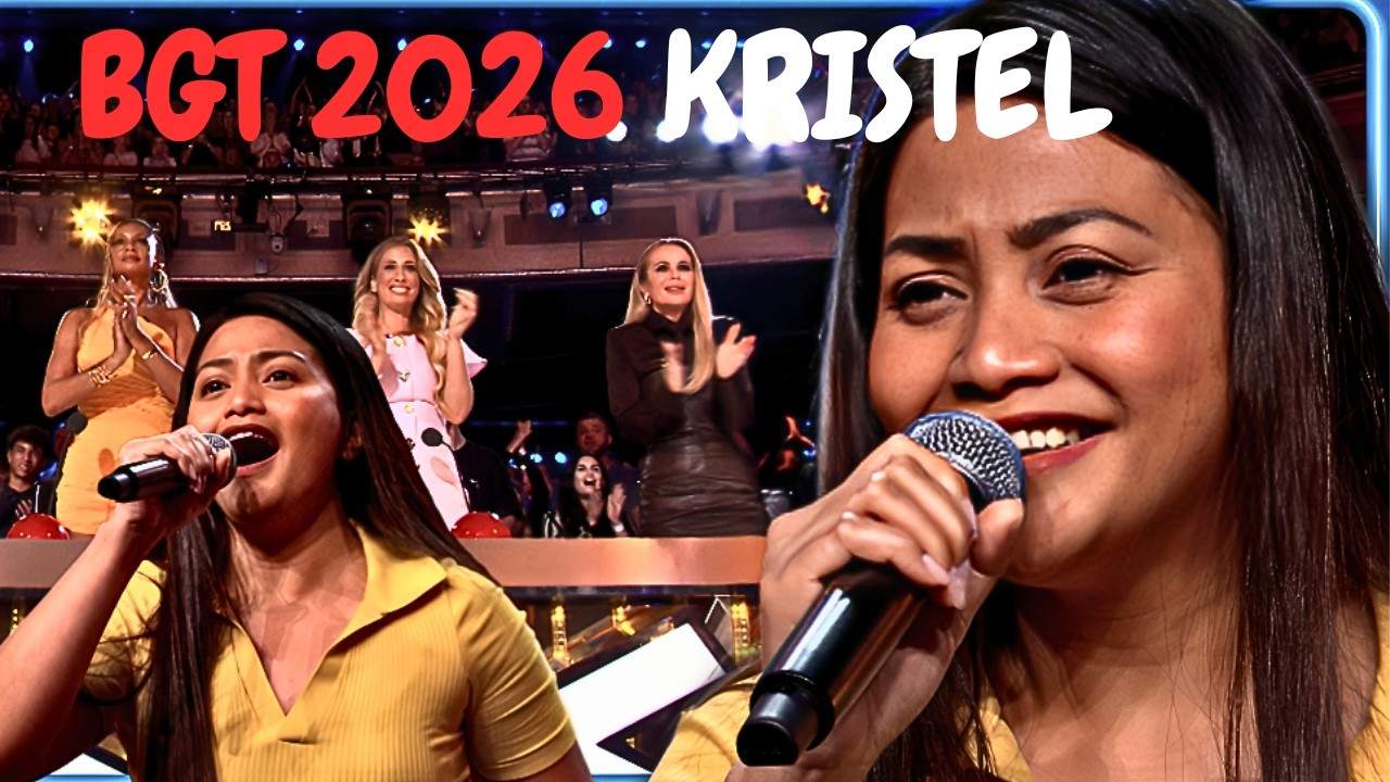 Kristel Herrera’s $500K Rise SHOCKS the Philippines | BGT 2026 SHE ...