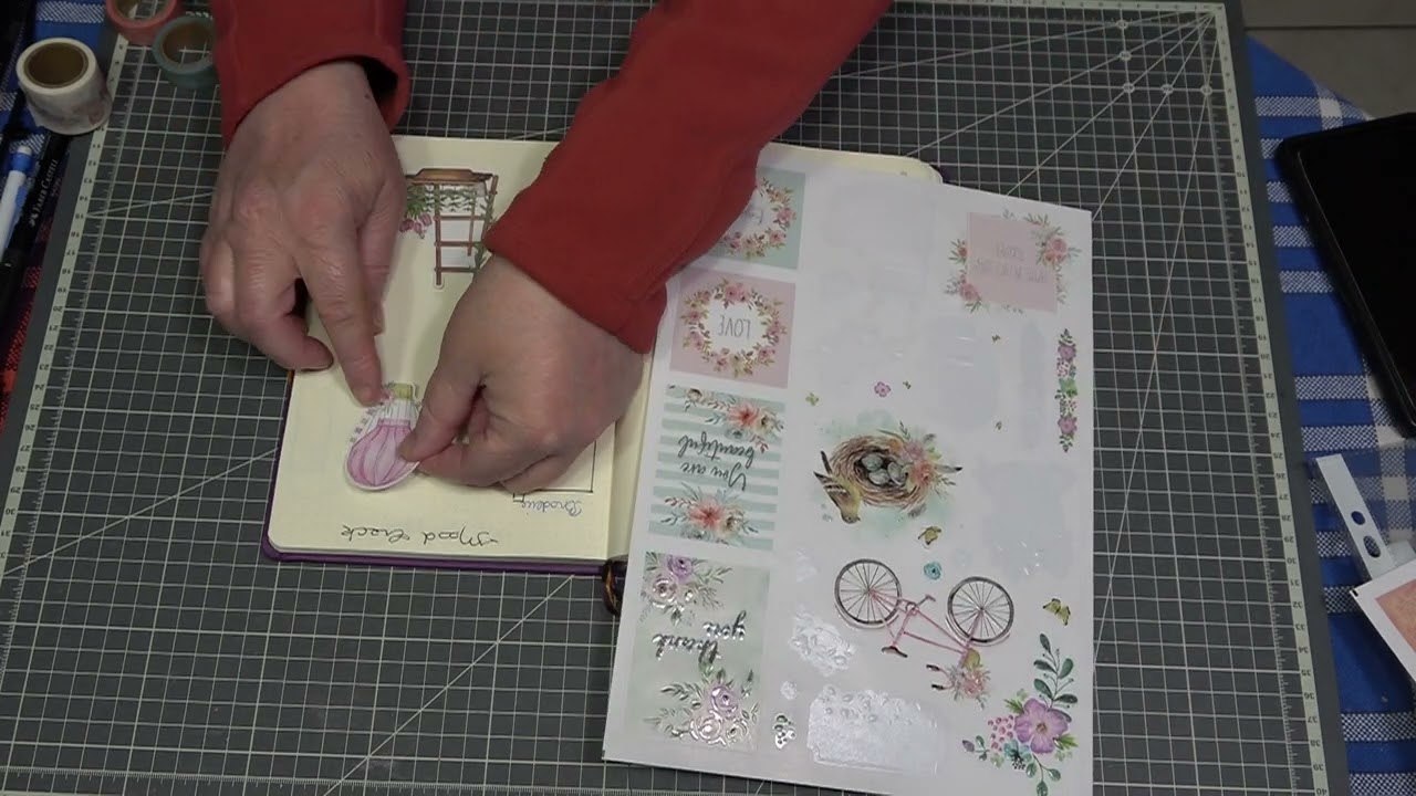 Bullet Journal Mars 2026 - Plan With Me  Mars 2026