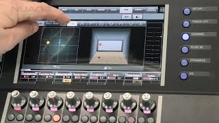 VST MultiPanner : Elevation Pattern / Dolby Atmos Mixing with Yamaha Nuage