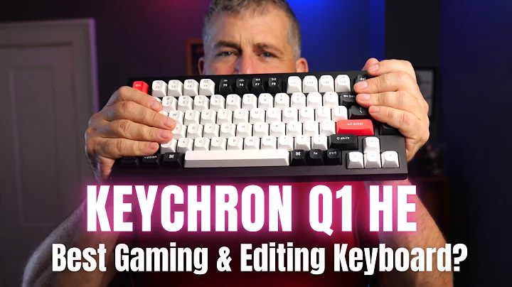 Keychron Q1 HE - Six months with this near-perfect gaming and editing keyboard.