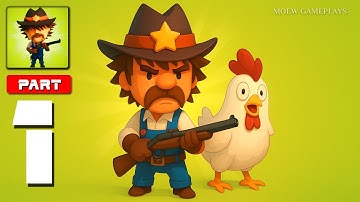 Tiny Farm War - Gameplay Walkthrough Part 1 - Waging War on My Land (iOS, Android)