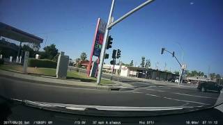 Information Car Crash - Hit by a red light runner! Dash Cam Guide