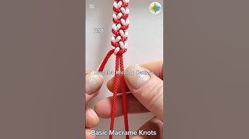 #218 Bracelet Knitting Tutorial, Macrame #shorts #macrametutorial #tricks #howto #craftideas