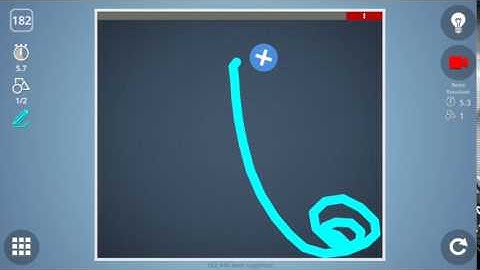 Check out how I solved level 182 in Brain It On! #BrainItOn