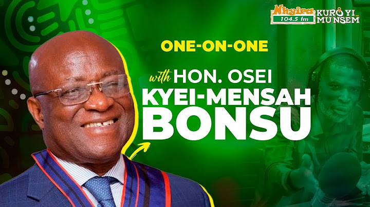 🔥🔥 THIS IS WHY WE LOST THE 2024 ELECTION 😳😳 - HON. OSEI KYEI MENSAH BONSU