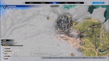 Final Fantasy VII Rebirth - Mako Pipe Junction [Grasslands Cache Location]