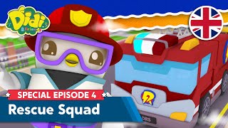 Story for Kids & Nursery Rhymes | Special Episode 4: Rescue Squad | Didi & Friends in English