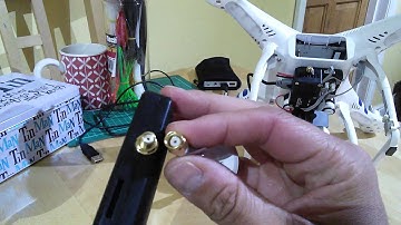 SMA or RP-SMA? Which antenna connectors for your DJI Phantom 2 or Vision+ antenna mods