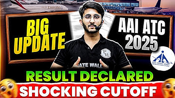 🚨 AAI ATC Result 2025 OUT | Shocking Cut Off Revealed | How to Check Result!? | AAI ATC Cut Off