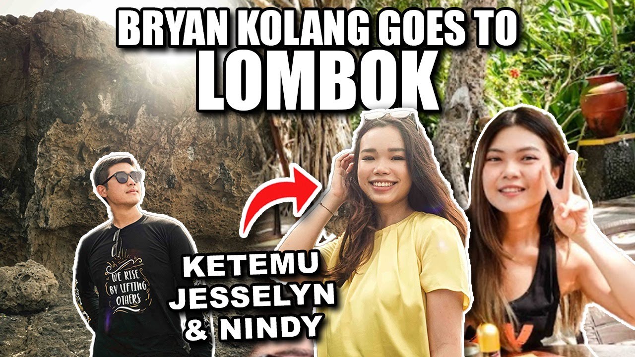 Keseruan Jebolan MCI Jesselyn, Bryan & Nindy Jalan-jalan di Lombok!