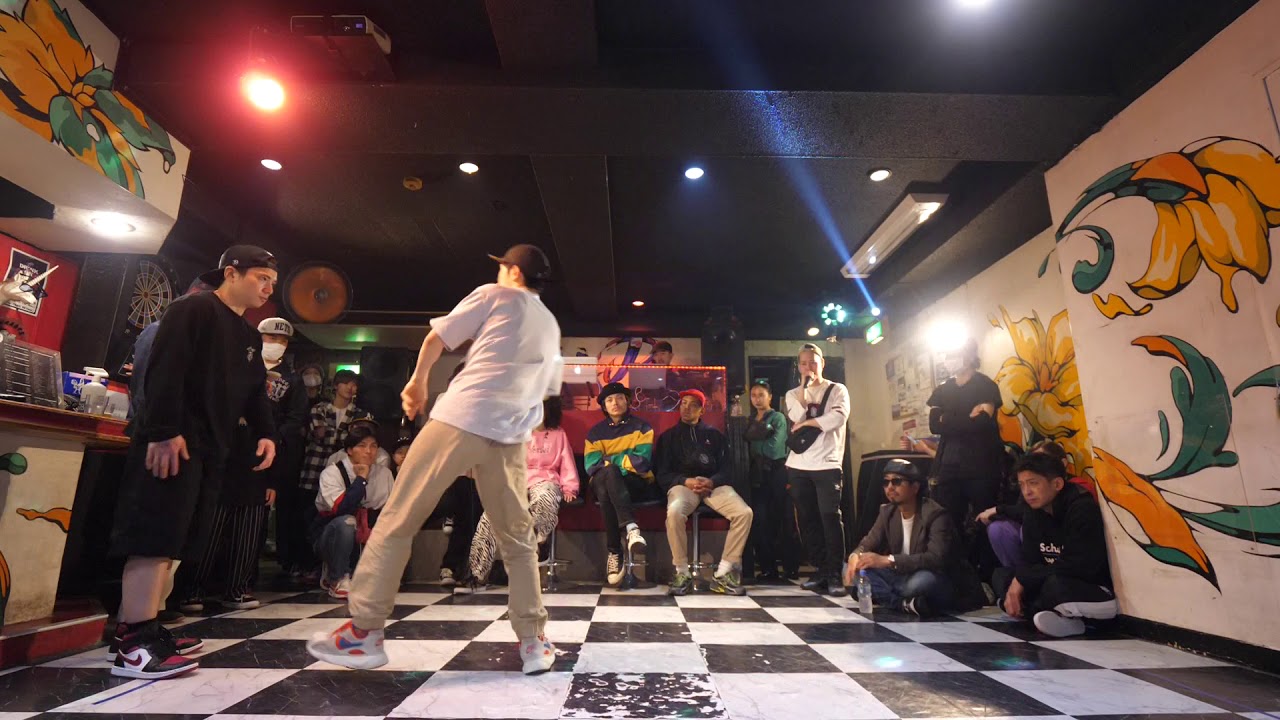 NAKAMU vs よこちん 2round D.O.D FREESTYLE DANCE BATTLE vol.121 - YouTube