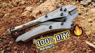 making premium quality clamp pliers / vise grip