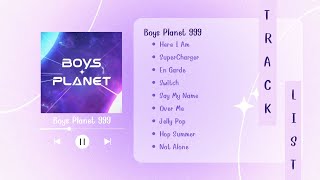 🎶Tracklist🎶 เพลงรายการ Boys planet 999 | Korea song