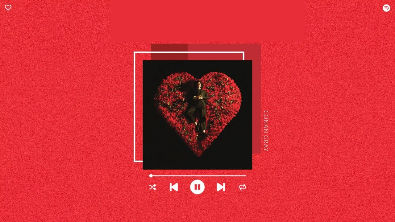 conan gray - astronomy (sped up & reverb)