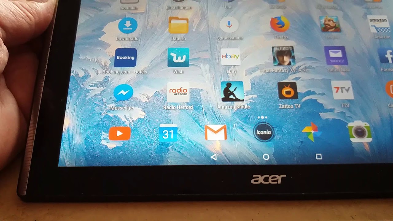 New Acer Iconia One 10 B3-A40 Tablet Test Deutsch