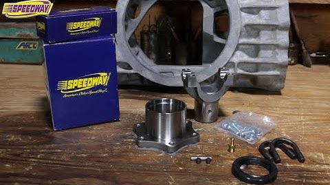Speedway Tech Talk - Ford Banjo Rear End Open Drive Conversion Kit