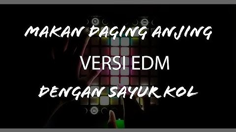 Viral!!! Makan Daging Anjing Dengan Sayur Kol [Versi EDM]