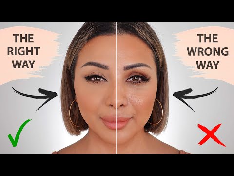 TOP 10 MAKEUP MISTAKES 2021 | NINA UBHI