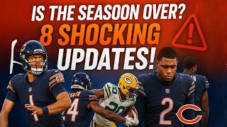 🔥 Bears in CRISIS? 8 Shocking Updates That Could Change the Season! 🐻🏈