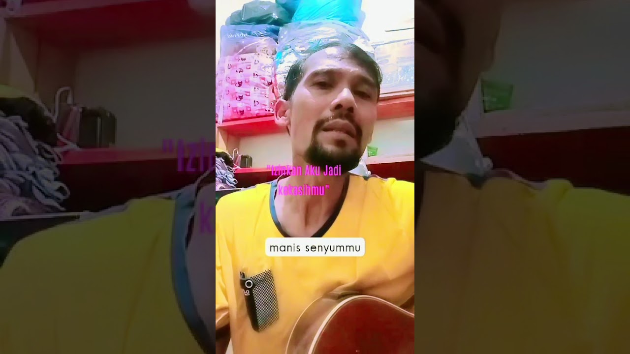 Izinkan Aku Jadi Kekasihmu-Iman Anarki#liriklagu#satuklikuntukwujudkanimpianmu#beranda#music#musik 