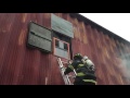 Fire Frame Window Simulator Ladder Vent mp3