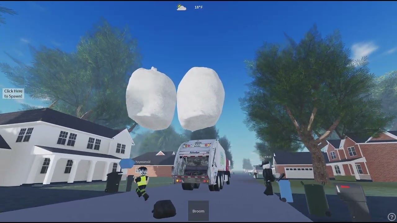 Garbage truck game sim