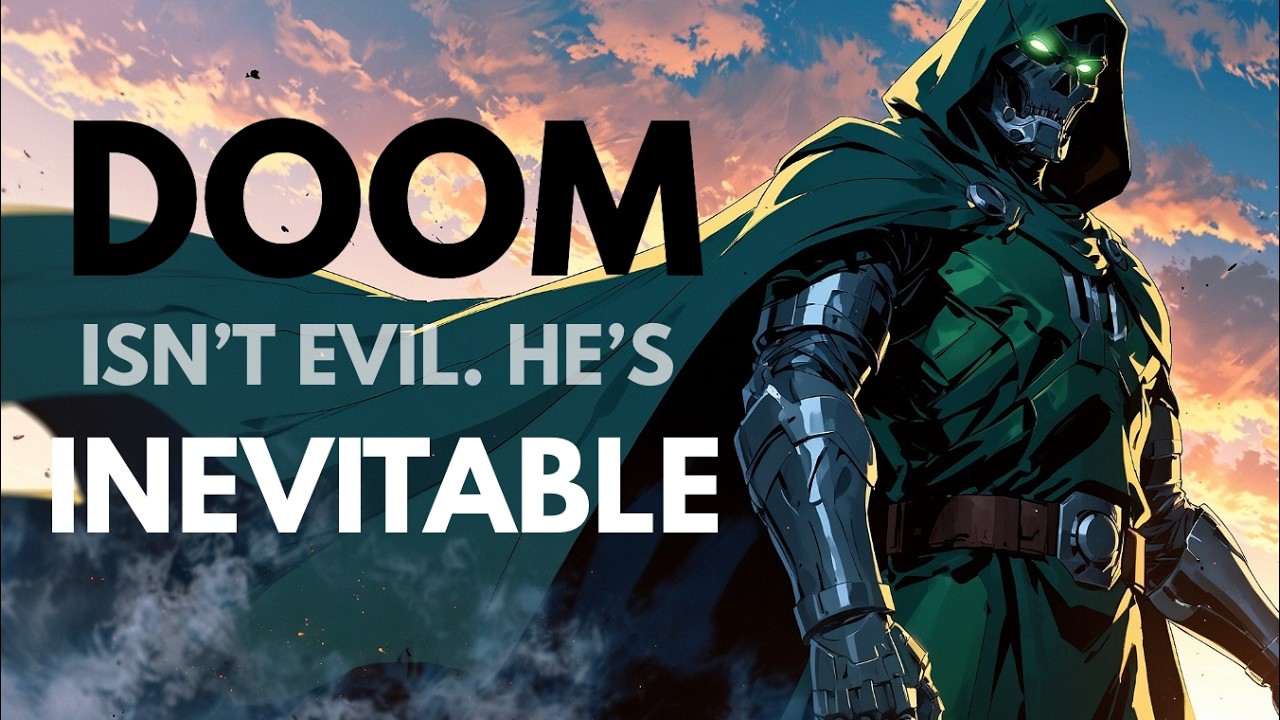 Doctor Doom: The Villain Who Thinks He’s Humanity’s Savior