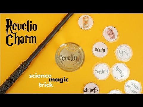 Revelio Charm: A