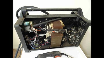 MIG Welder Repair Guide: Inside a MIG Machine & Troubleshooting All Faults