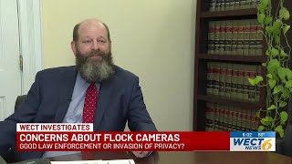 WECT INVESTIGATES: Concerns about Flock Cameras