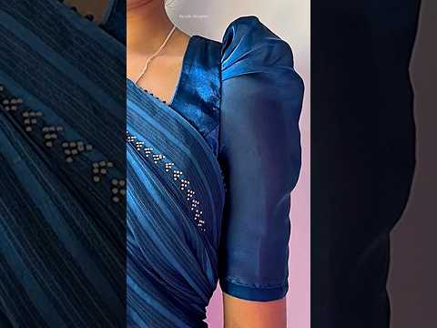Puffy sleeves design