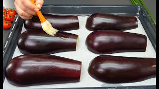 The 3 best eggplant recipes! My favorite and most delicious eggplant recipes!