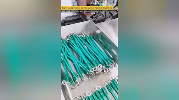 Double Head Two End Terminal Crimping Machine Wire Cutting Stripping Machine