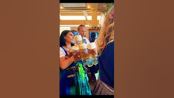 Oktoberfest 2025 Opening Day #oktoberfest2025 #oktoberfest#beerfestival #travel #munichoktoberfest