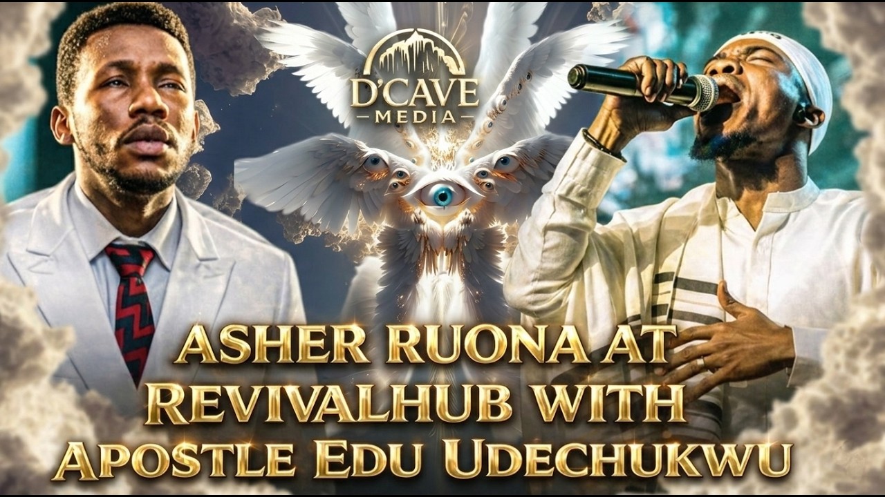 ANGELIC CHANT BY ASHER RUONA AT REVIVAL HUB #apostleeduudechukwu