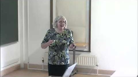 Dr. Sophie Jackson | A tangled problem: the structure,function and folding of knotted proteins