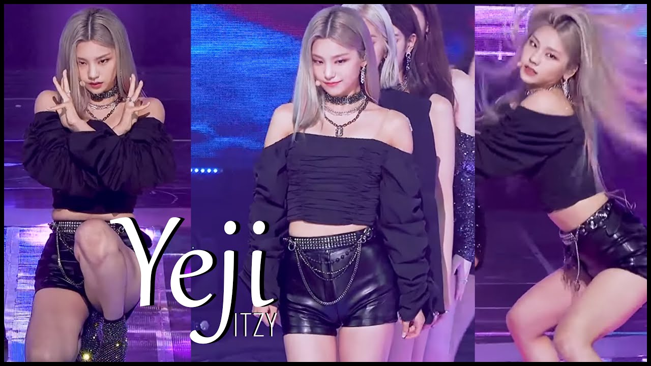 [직캠] 있지 예지 'Not Shy' (ITZY YEJI FanCam)│@SBS Inkigayo_2020.09.06.