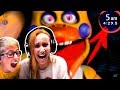 ЧИКА охотиться за мной! ФНАФ 7 Приколы Челлендж для Девочек FNAF ULTIMATE CUSTOM NIGHT ФНАФ Анимация