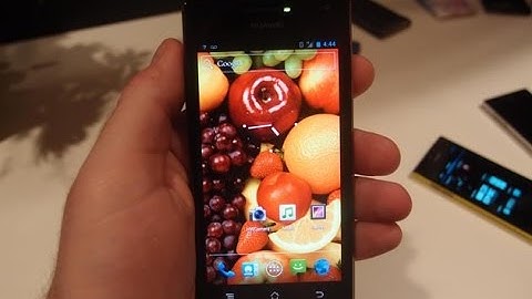 Huawei Ascend P1 S Hard Reset, Format Code solution