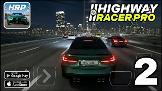 Highway Racer Pro Gameplay Walkthrough Part 2 ( ios, Android)  screenshot 3